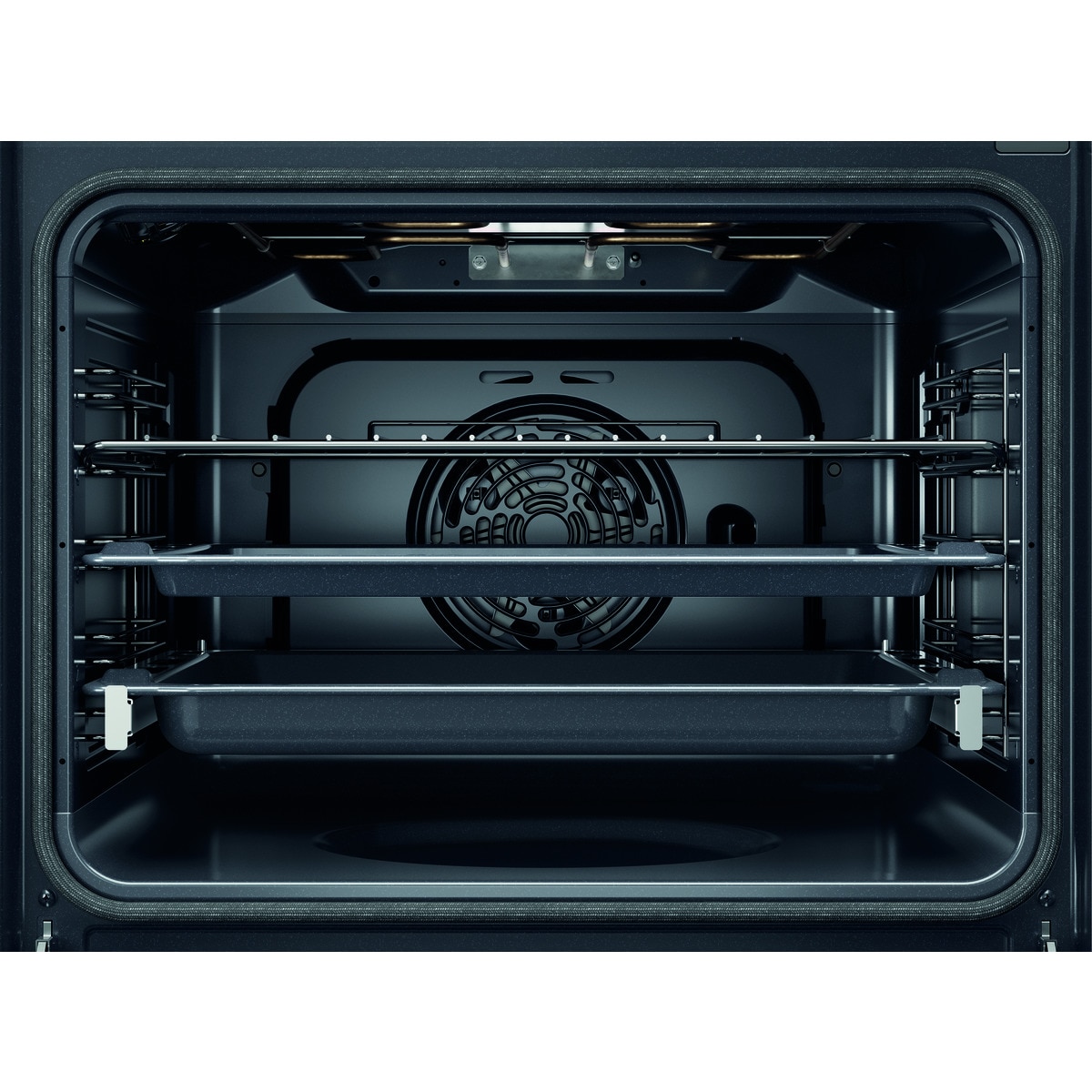 Horno multifunción Whirlpool autolimpieza pirolítico + hidrolítico- OMSR58RU1SX Inox-14