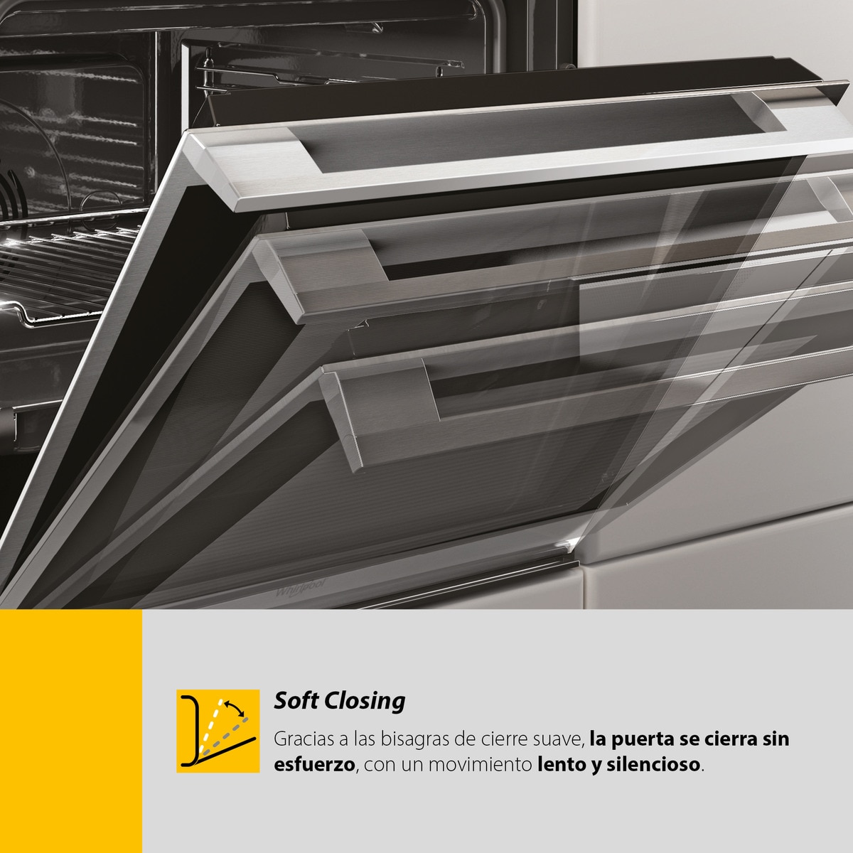 Horno multifunción Whirlpool Limpieza Pirolítica + Hidrolítica - AKZ9S 8270 NB Negro-19