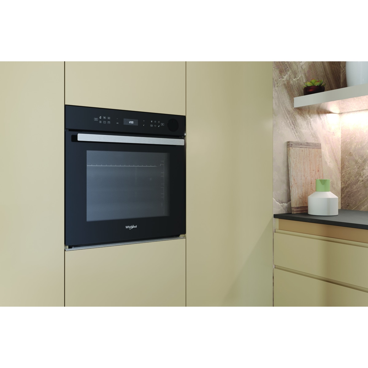 Horno multifunción Whirlpool Limpieza Pirolítica + Hidrolítica - AKZ9S 8270 NB Negro-14
