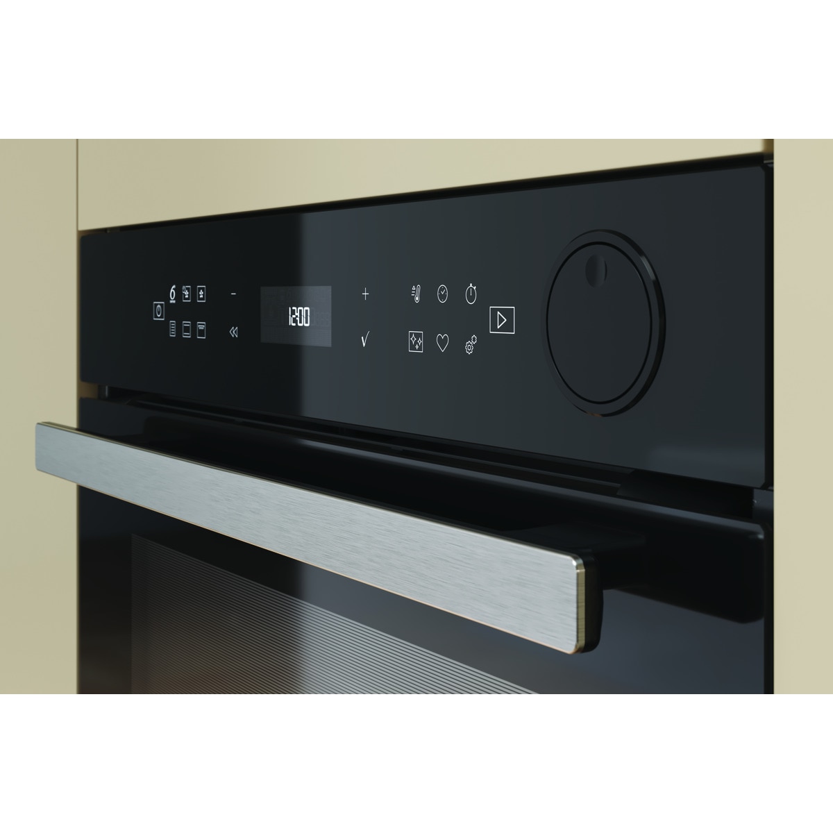 Horno multifunción Whirlpool Limpieza Pirolítica + Hidrolítica - AKZ9S 8270 NB Negro-11