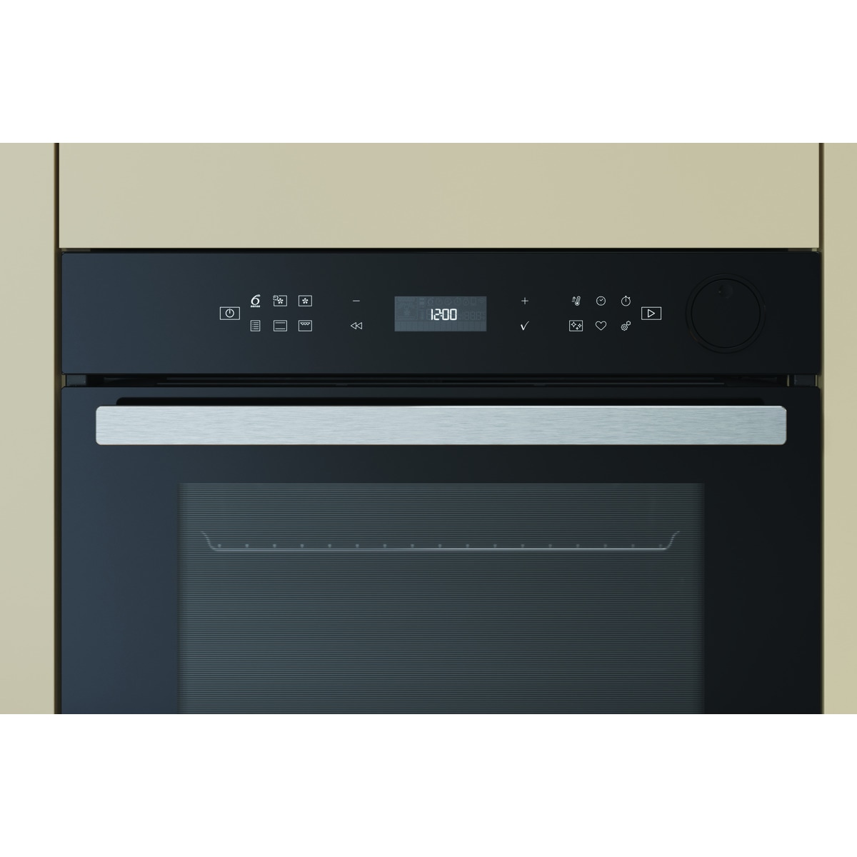 Horno multifunción Whirlpool Limpieza Pirolítica + Hidrolítica - AKZ9S 8270 NB Negro-10