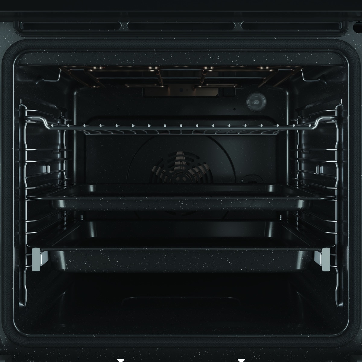 Horno multifunción Whirlpool Limpieza Pirolítica + Hidrolítica - AKZ9S 8270 NB Negro-7