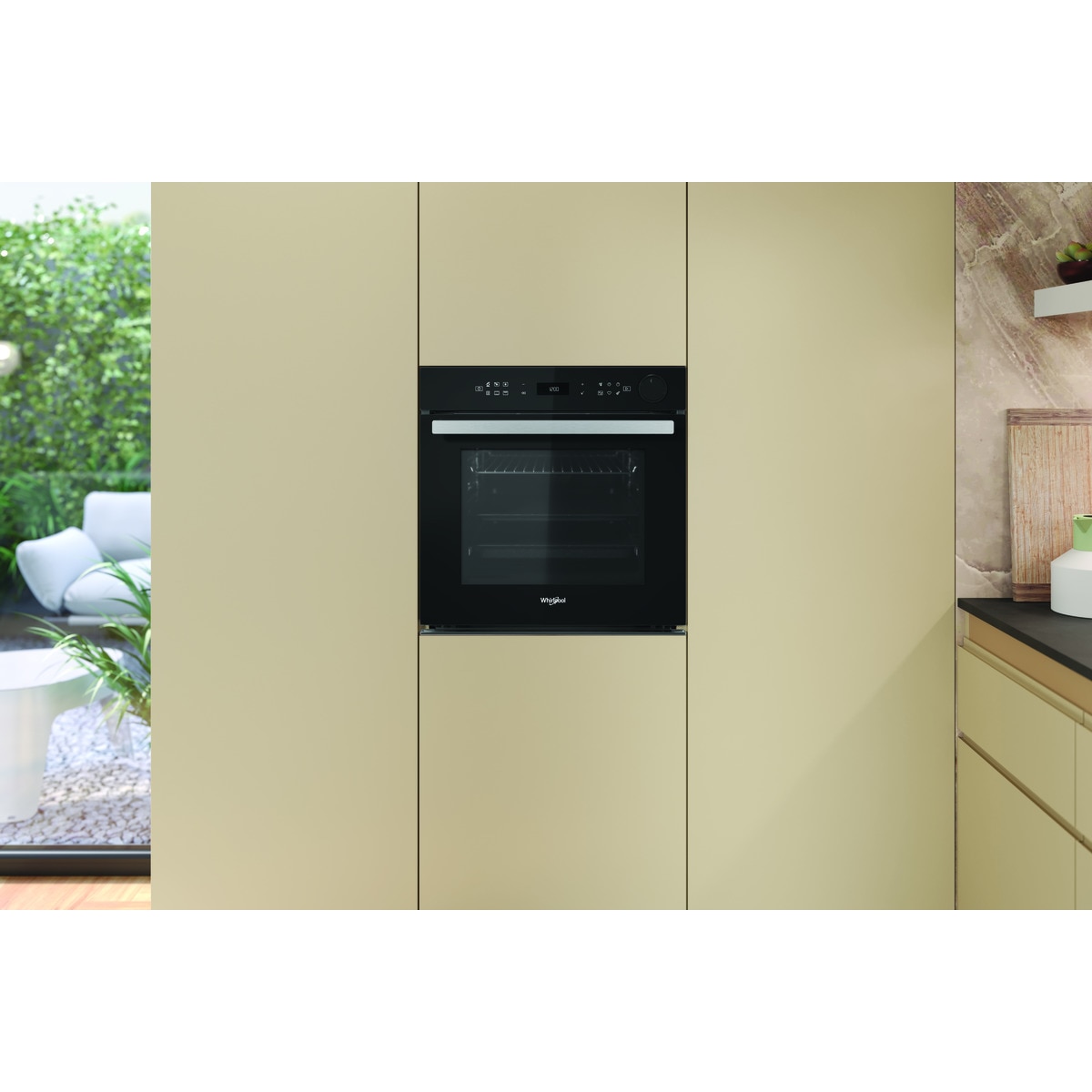 Horno multifunción Whirlpool Limpieza Pirolítica + Hidrolítica - AKZ9S 8270 NB Negro-2