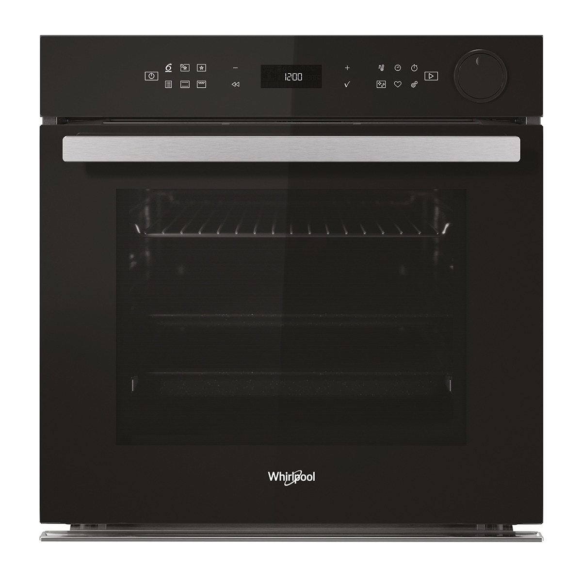 Imagen 0 de Horno multifunción Whirlpool Limpieza Pirolítica + Hidrolítica - AKZ9S 8270 NB