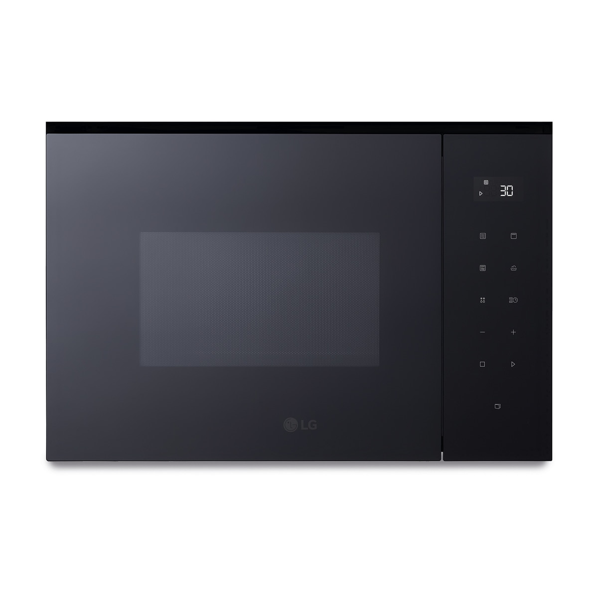 Micro-ondas Encastrável com Grill LG MGBZ2593F de 25 Litros - Preto Vidro preto-2