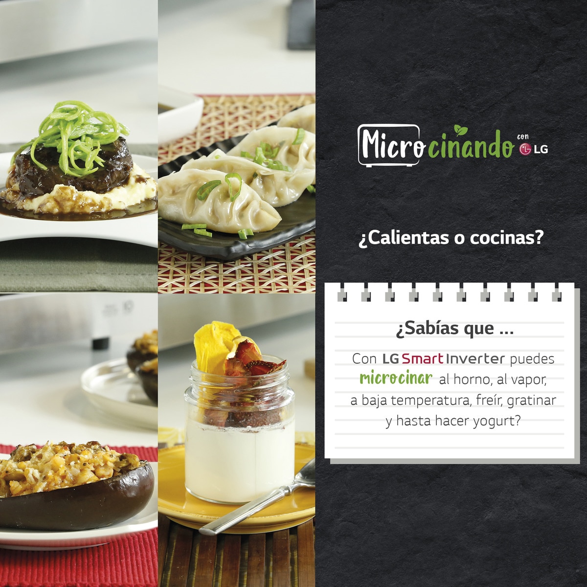 Micro-ondas Encastrável com Grill LG MGBZ2593F de 25 Litros - Preto Vidro preto-11