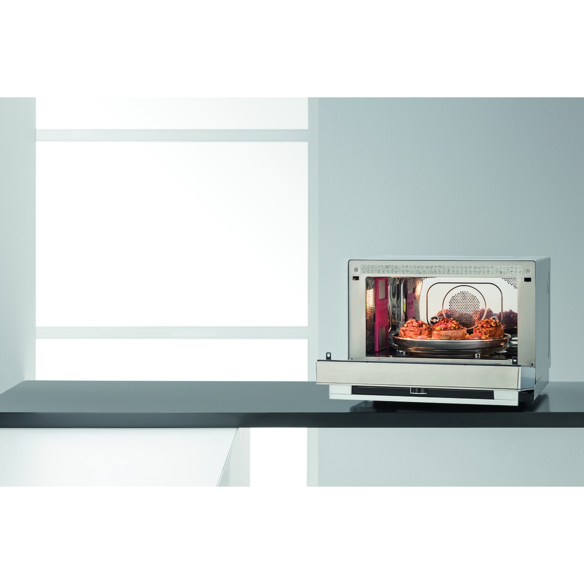 Microondas convección Whirlpool 33 litros y con grill - MWSC 9133 SX Inox-16