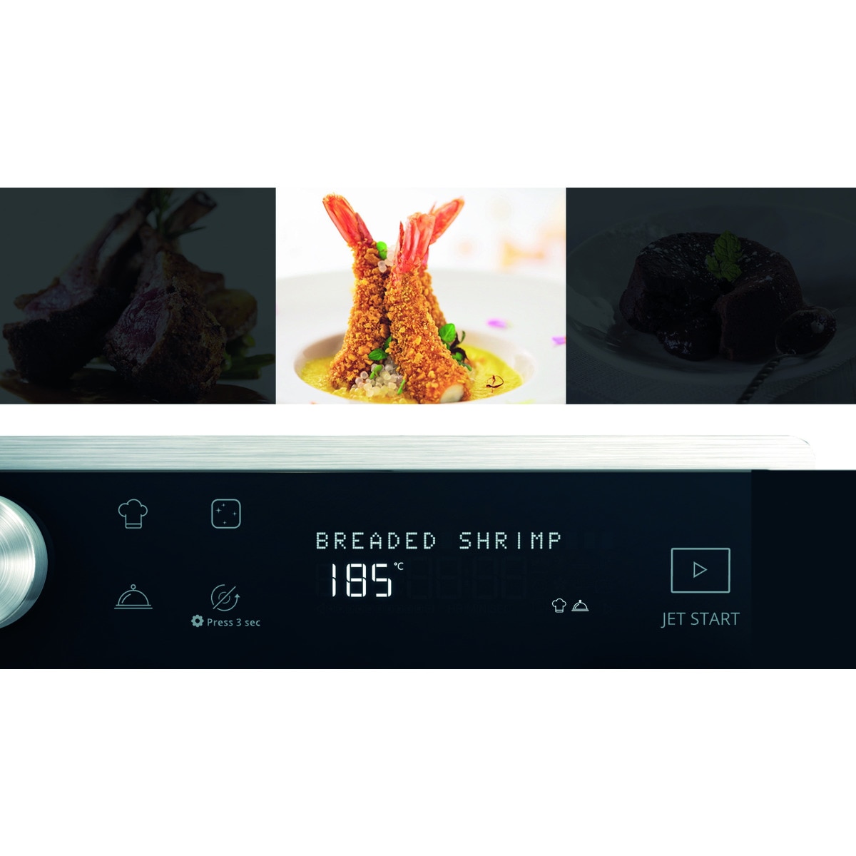 Microondas convección Whirlpool 33 litros y con grill - MWSC 9133 SX Inox-14