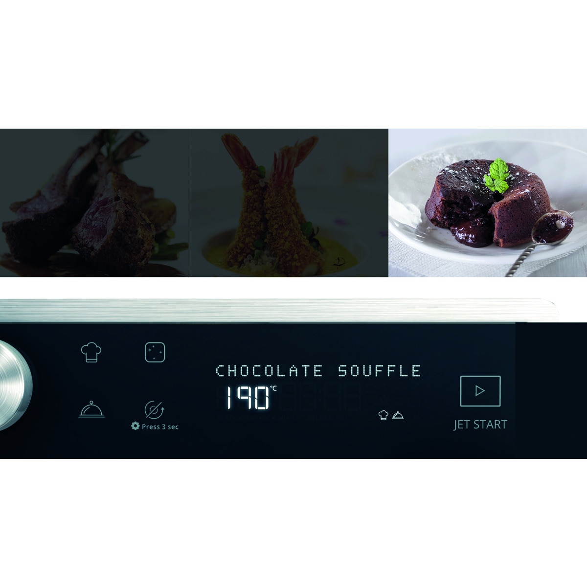 Microondas convección Whirlpool 33 litros y con grill - MWSC 9133 SX Inox-13