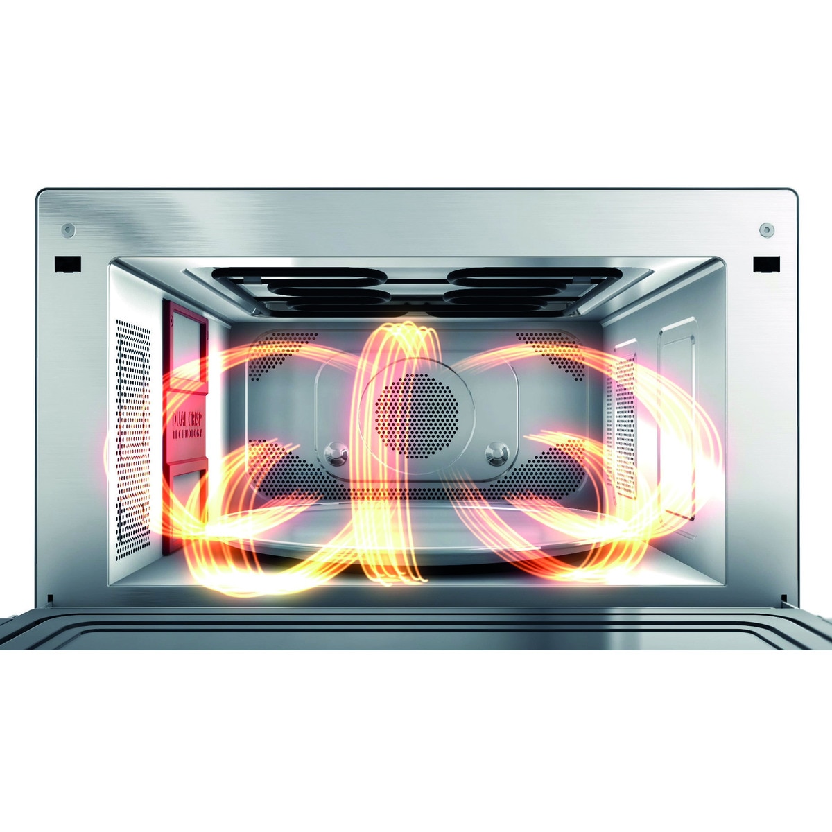 Microondas convección Whirlpool 33 litros y con grill - MWSC 9133 SX Inox-12