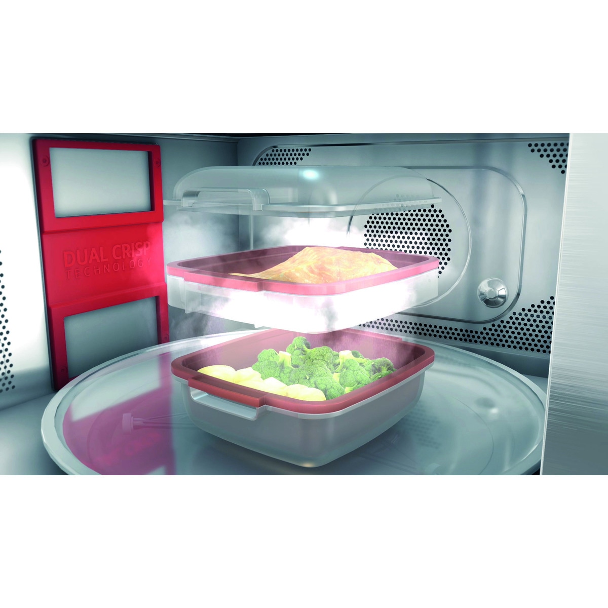 Microondas convección Whirlpool 33 litros y con grill - MWSC 9133 SX Inox-11