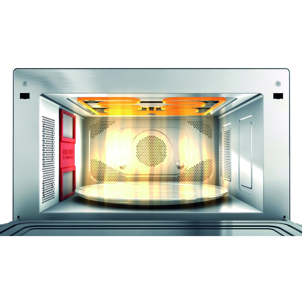 Microondas convección Whirlpool 33 litros y con grill - MWSC 9133 SX Inox-10