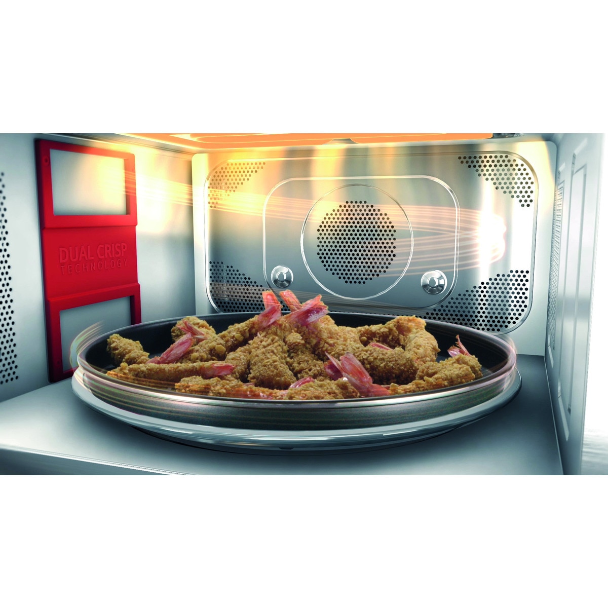 Microondas convección Whirlpool 33 litros y con grill - MWSC 9133 SX Inox-8