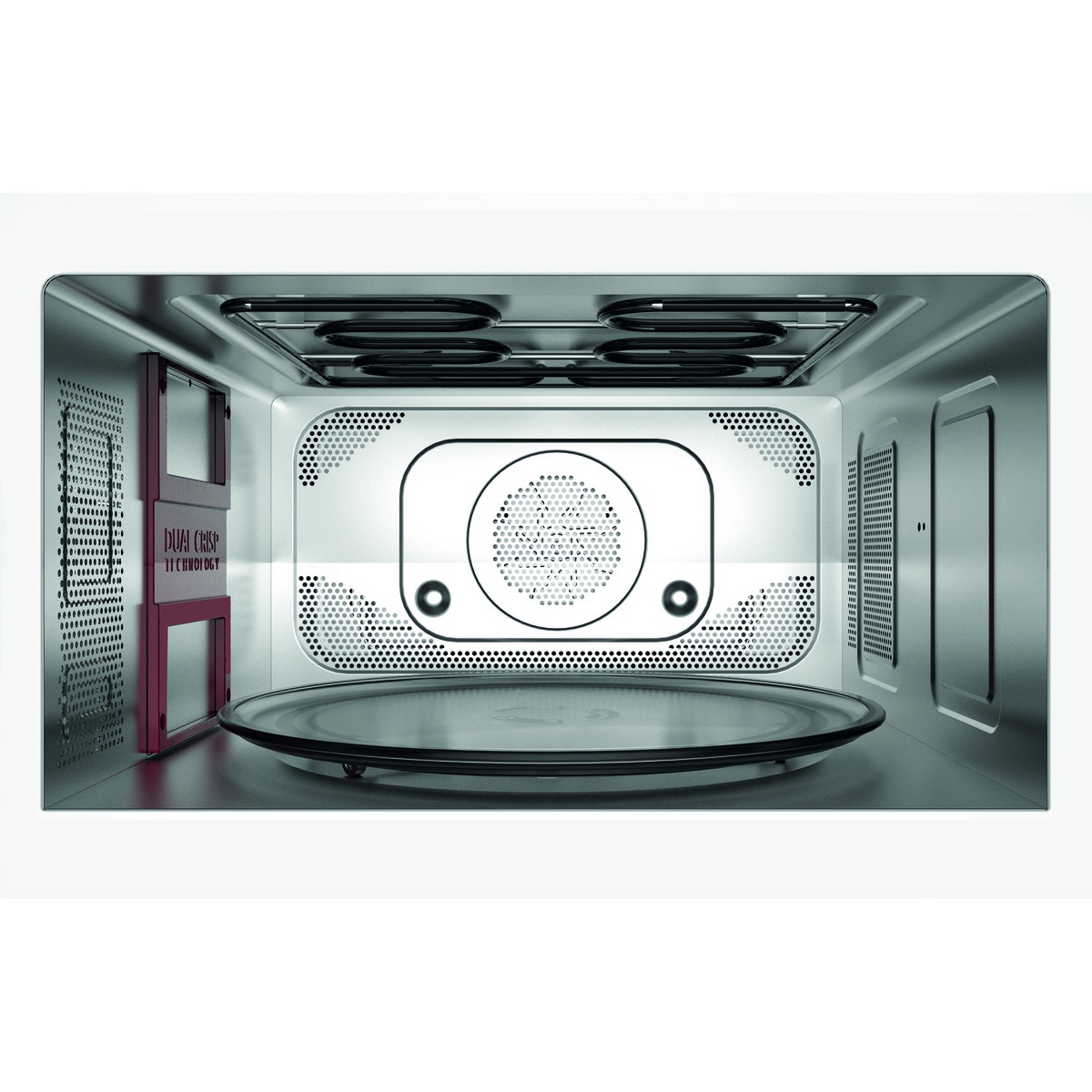 Microondas convección Whirlpool 33 litros y con grill - MWSC 9133 SX Inox-5