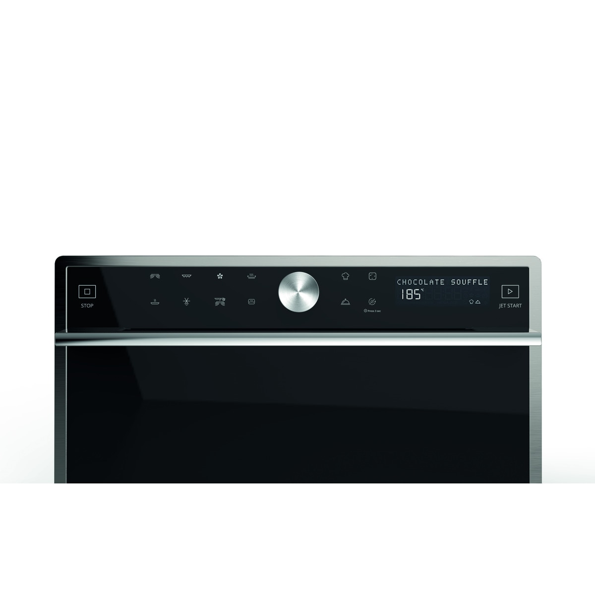 Microondas convección Whirlpool 33 litros y con grill - MWSC 9133 SX Inox-3