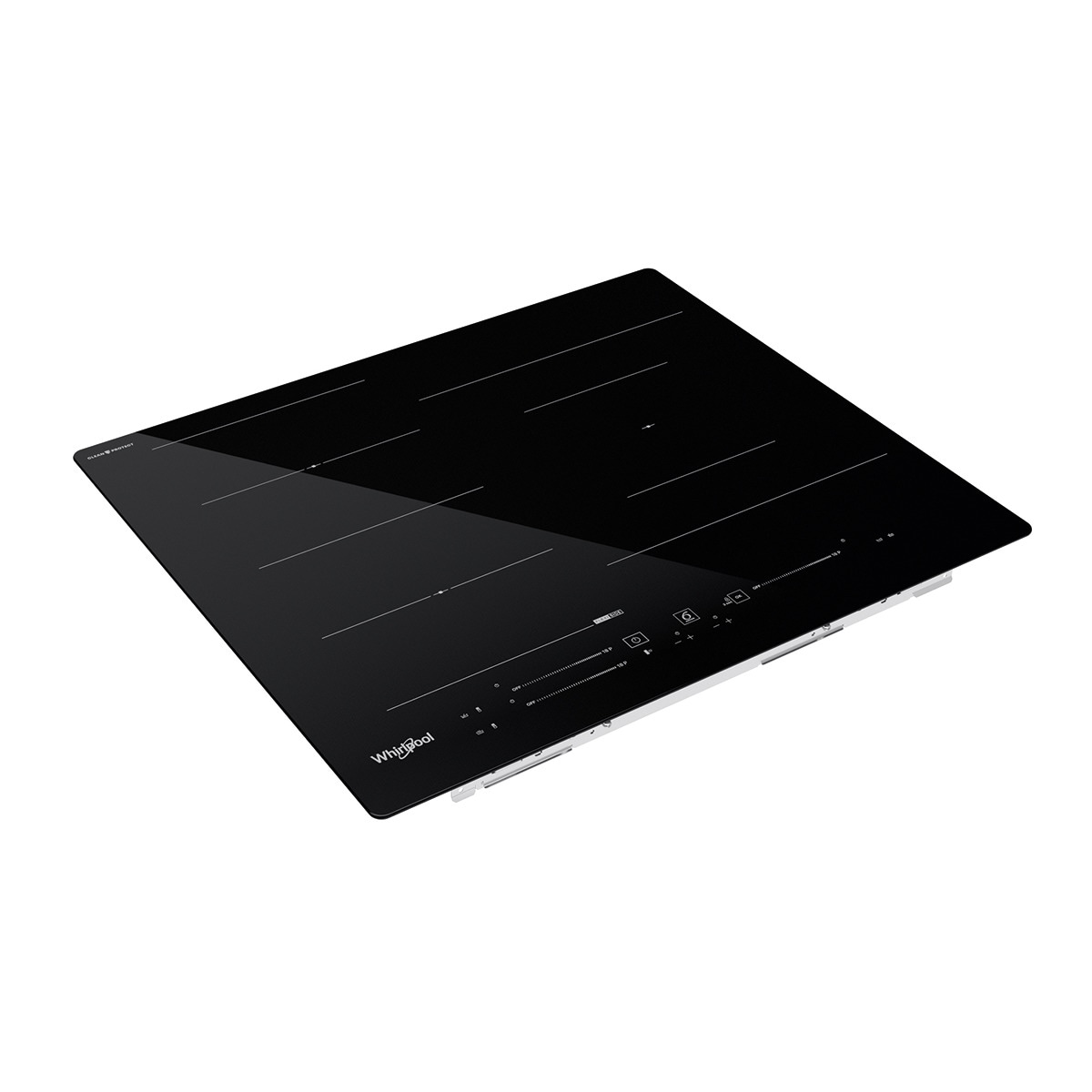 Placa de inducción Whirlpool con 3 zonas de cocción - WF S9860 CPNE Negro-12