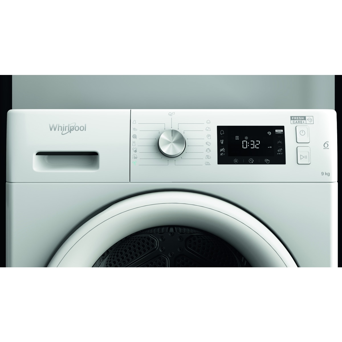 Secadora Whirlpool 9 kg Condensación, Bomba de calor - FFTN M22 9X2 EU Blanco-5