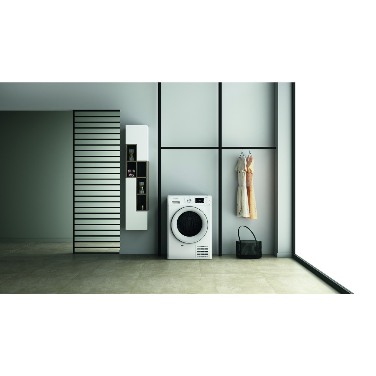 Secadora Whirlpool 9 kg Condensación, Bomba de calor - FFTN M22 9X2 EU Blanco-12
