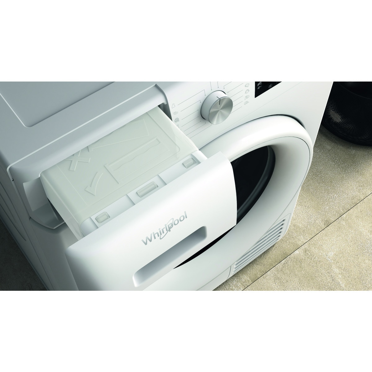 Secadora Whirlpool 9 kg Condensación, Bomba de calor - FFTN M22 9X2 EU Blanco-9