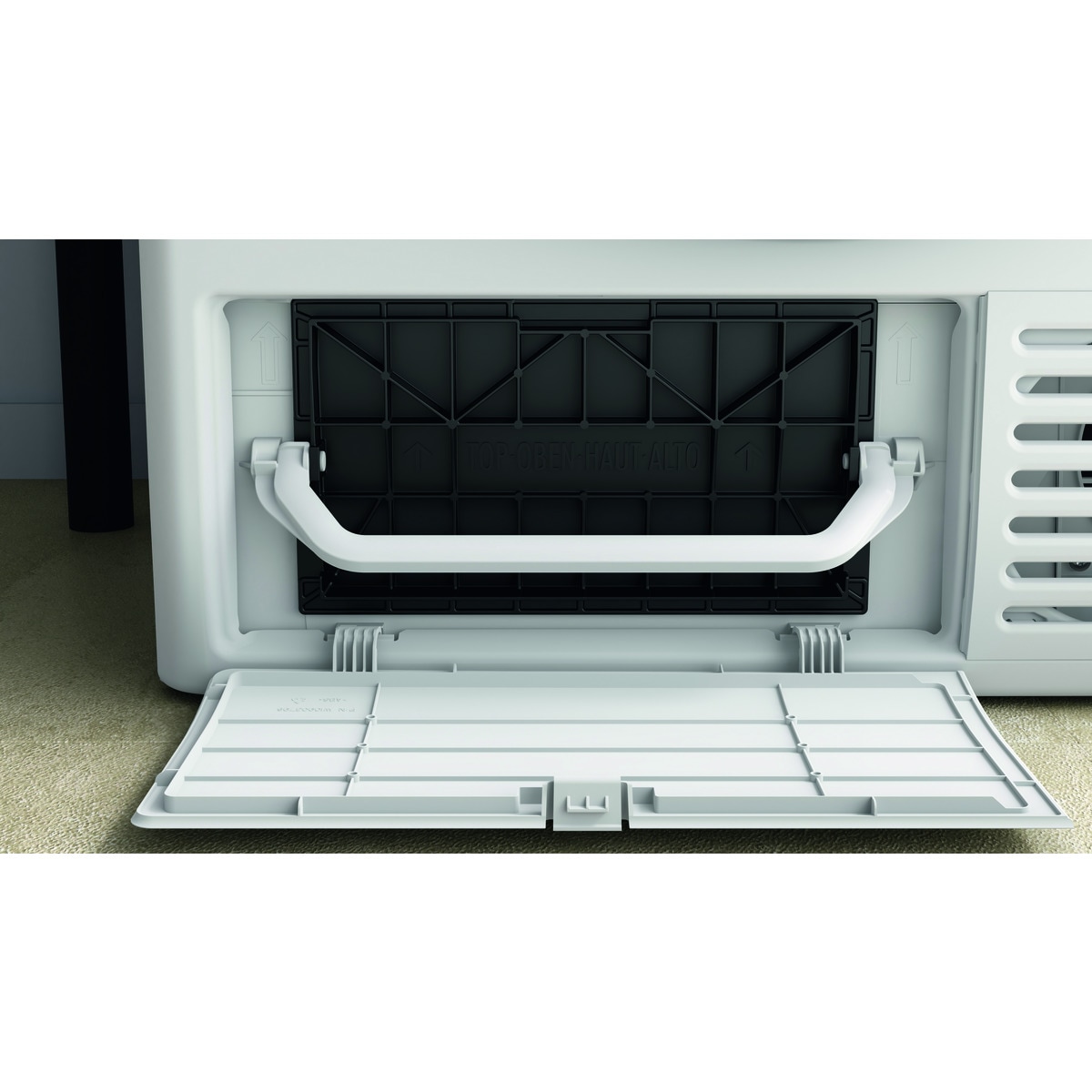 Secadora Whirlpool 9 kg Condensación, Bomba de calor - FFTN M22 9X2 EU Blanco-10