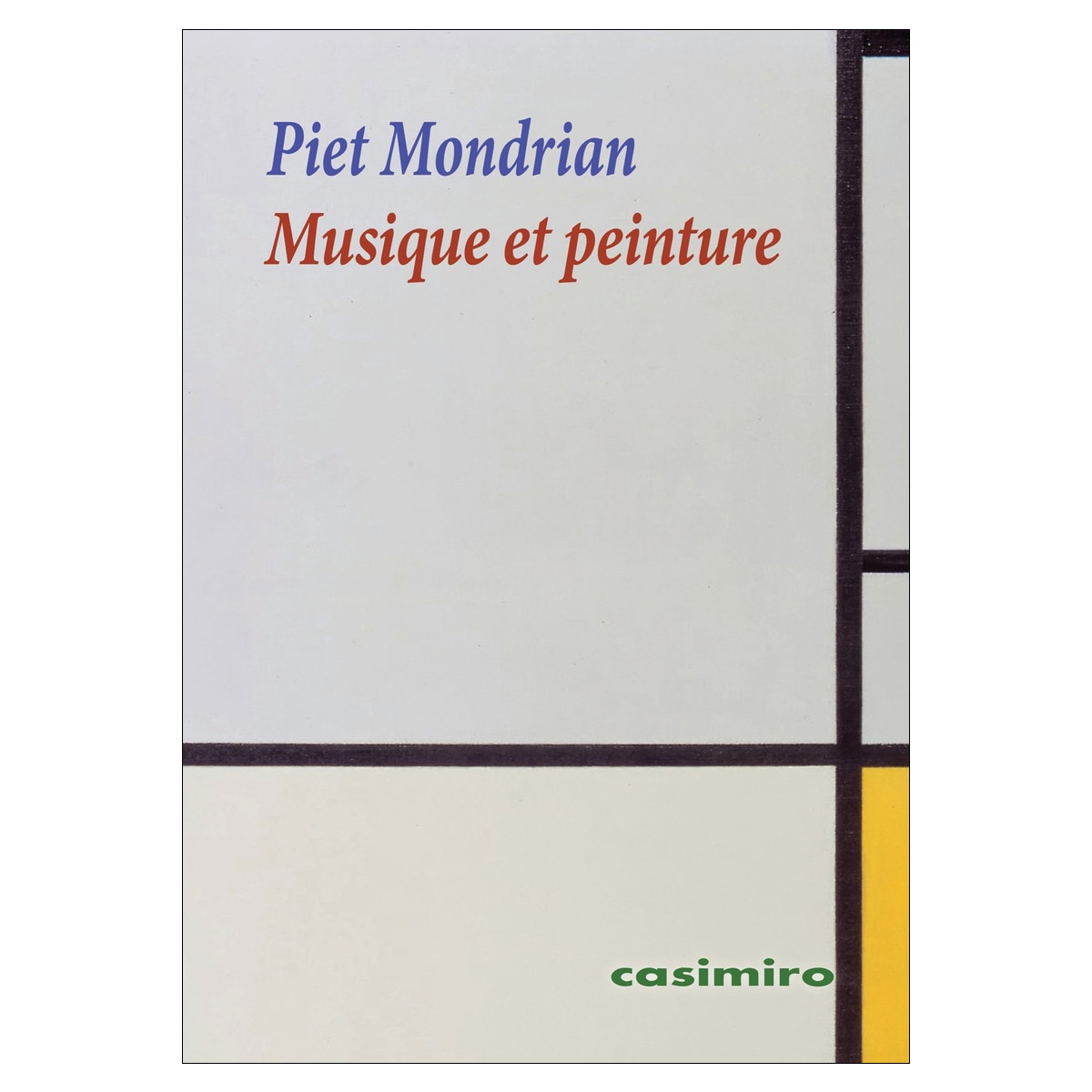 Musique et peinture (Capa mole) 1