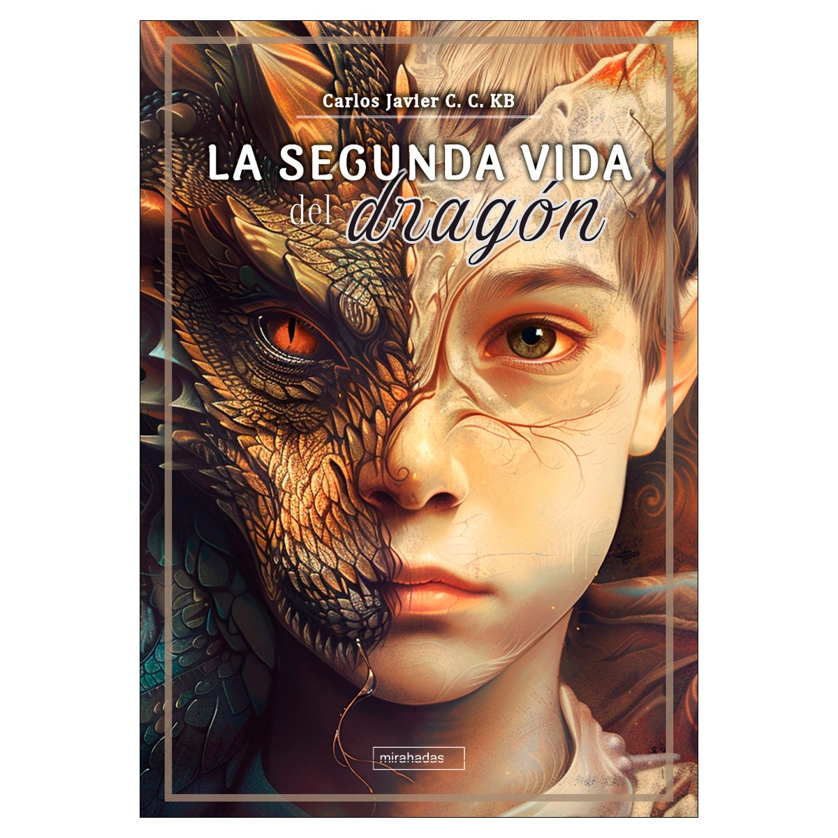 La segunda vida del dragón (Capa mole com abas) 1