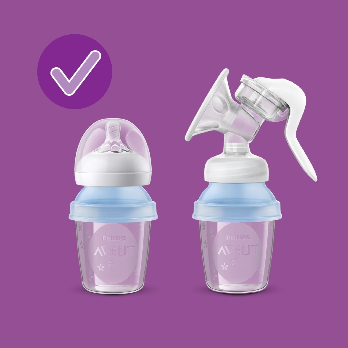 10 Recipientes para Leite Materno Philips Avent transparentes Transparente-3