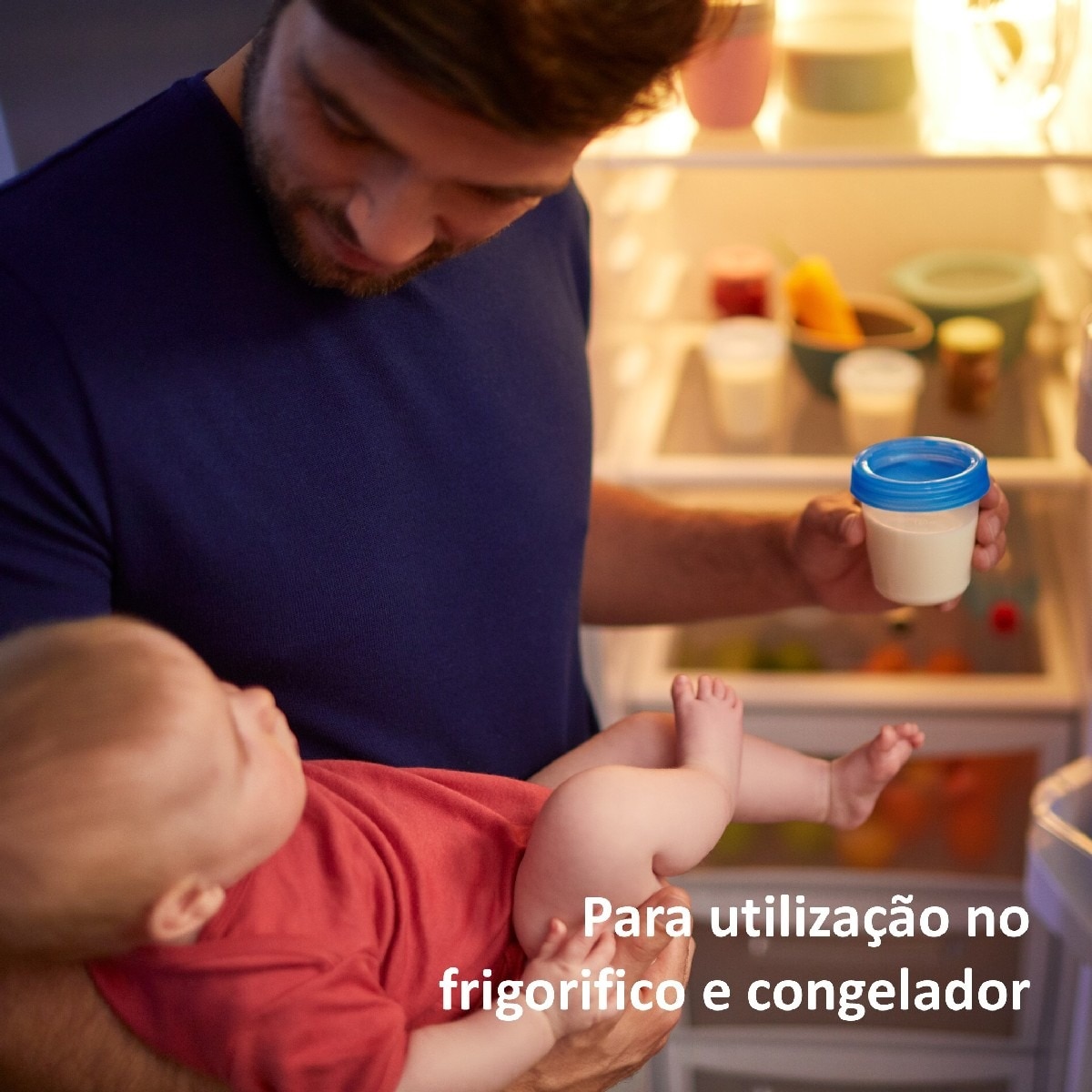 10 Recipientes para Leite Materno Philips Avent transparentes Transparente-2