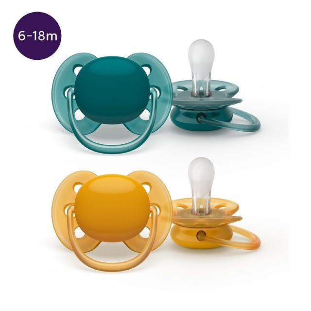 Imagem 0 de Chupeta Avent Ultrasoft 6-18 M (2 Unidades)