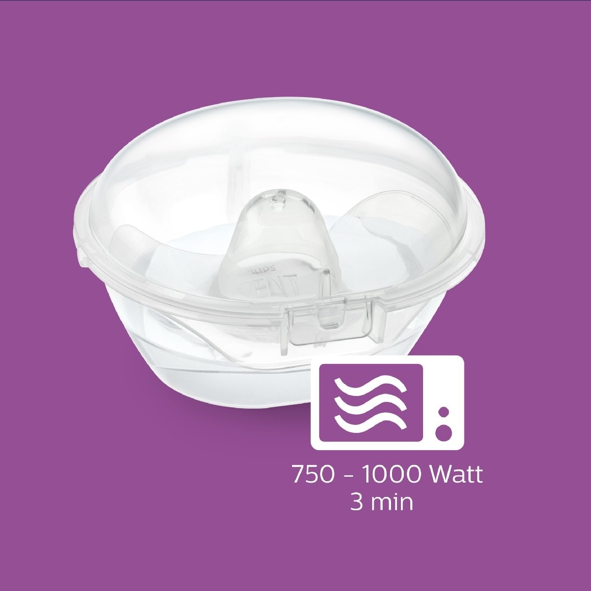 Protetor de Mamilios PHILIPS AVENT SCF153/01 (2 unidades - Tamanho S) Transparente-5