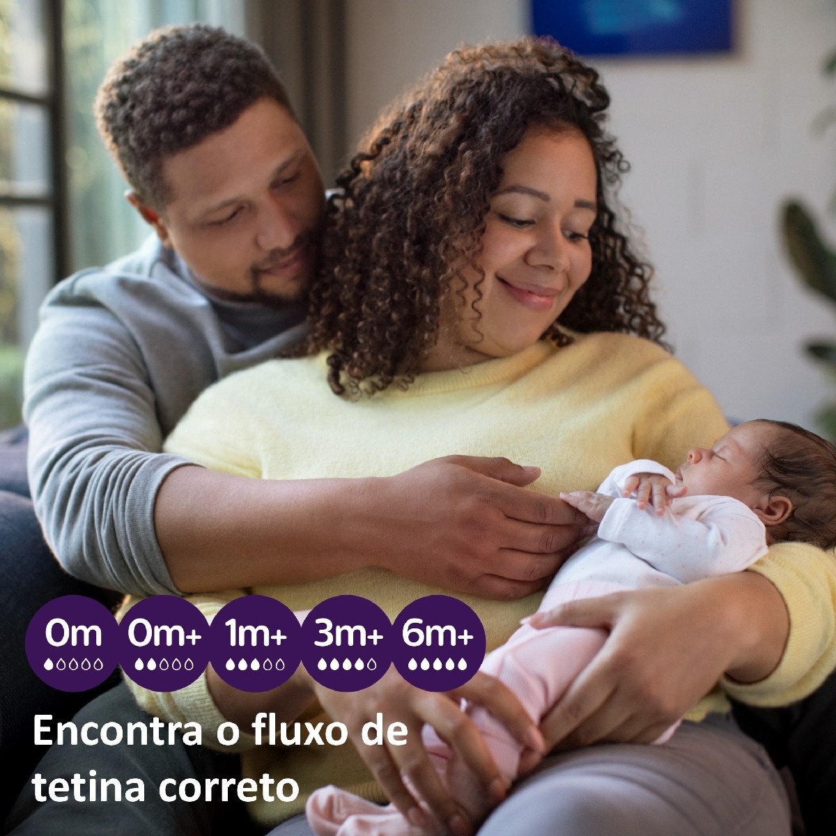 Conjunto Primeiros Começos Natural Response 3 Biberões e Escova Branco-7