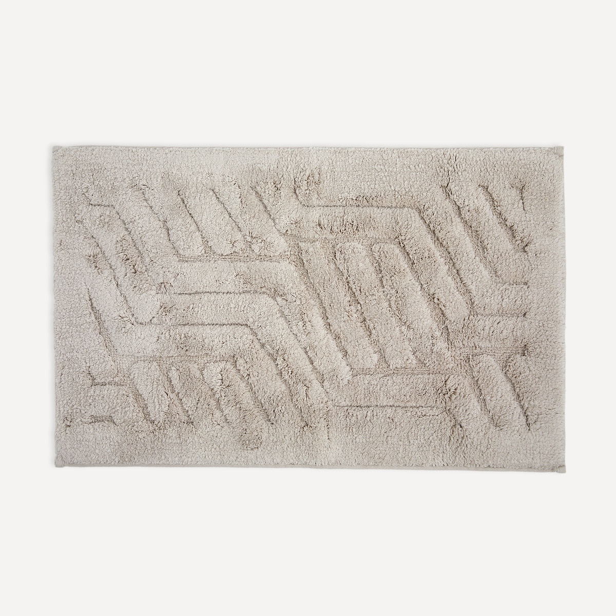Alfombra de baño Villari Graccioza Beige-1