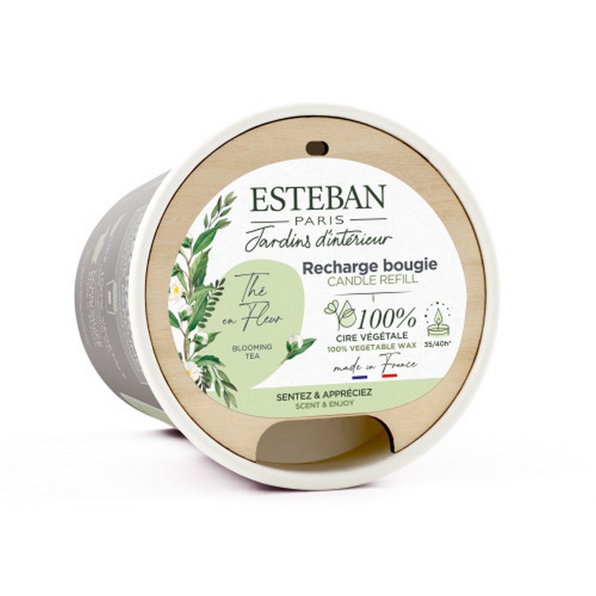 Recarga para Vela Perfumada Thé en Fleur - 180g 2