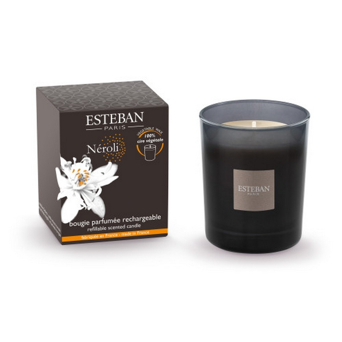 Vela Perfumada Recarregável Neroli - 450g 1