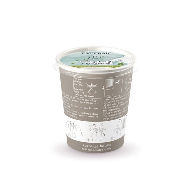 Imagem 0 de Recarga de Vela Perfumada Decorativa Pur Lin - 180g