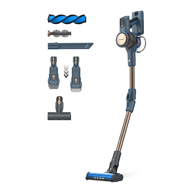 Imagen 0 de Aspirador de escoba recargable Taurus Homeland Digital Animal Flex con 3 velocidades