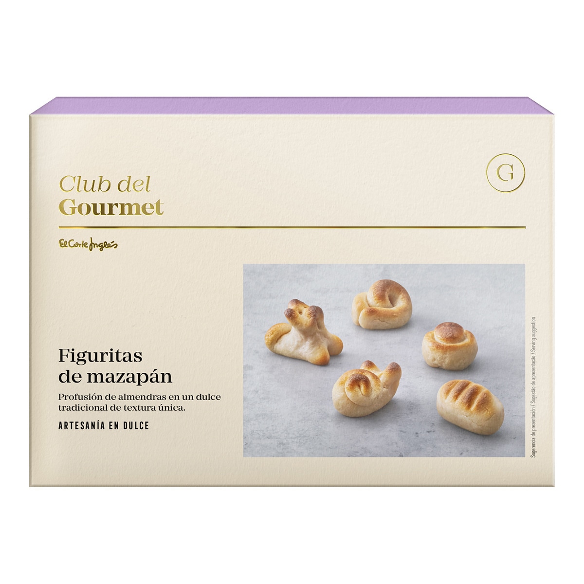 Figuritas de mazapán Club del Gourmet 1