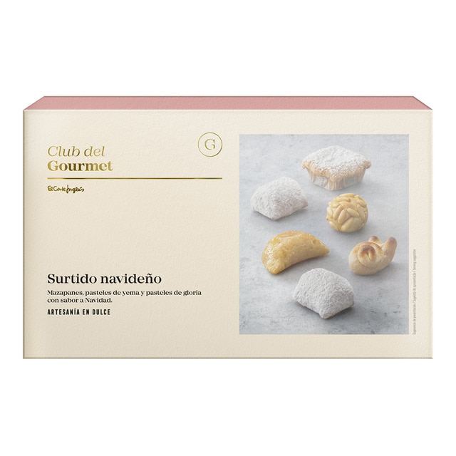Imagen 0 de Surtido navideño Club del Gourmet