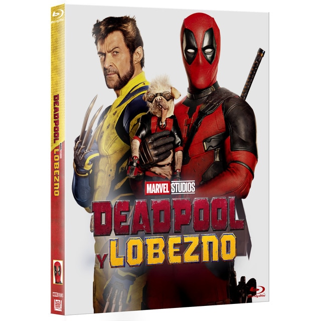 Imagen 0 de Deadpool y Lobezno (Blu-Ray)