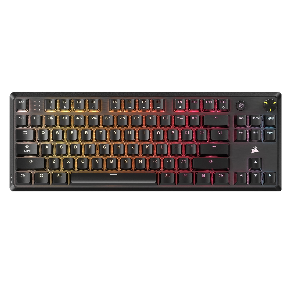 Teclado Gaming Corsair K70 CORE TKL RGB sin teclado numérico Negro-1