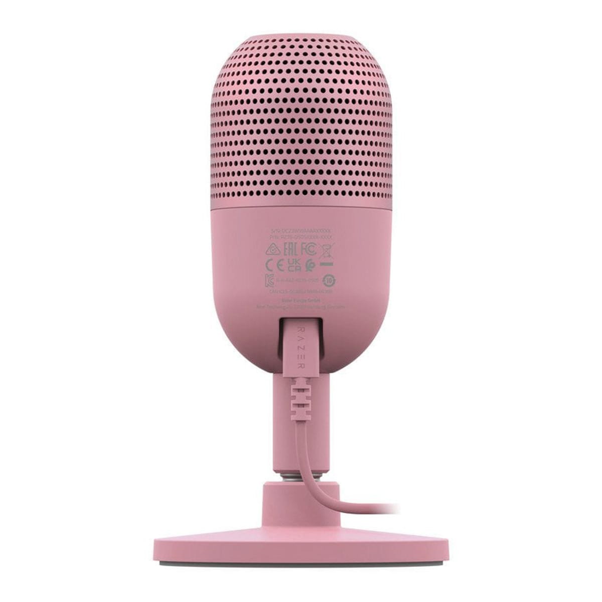 Micrófono Gaming Razer Seiren V3 Mini Rosa cuarzo-2