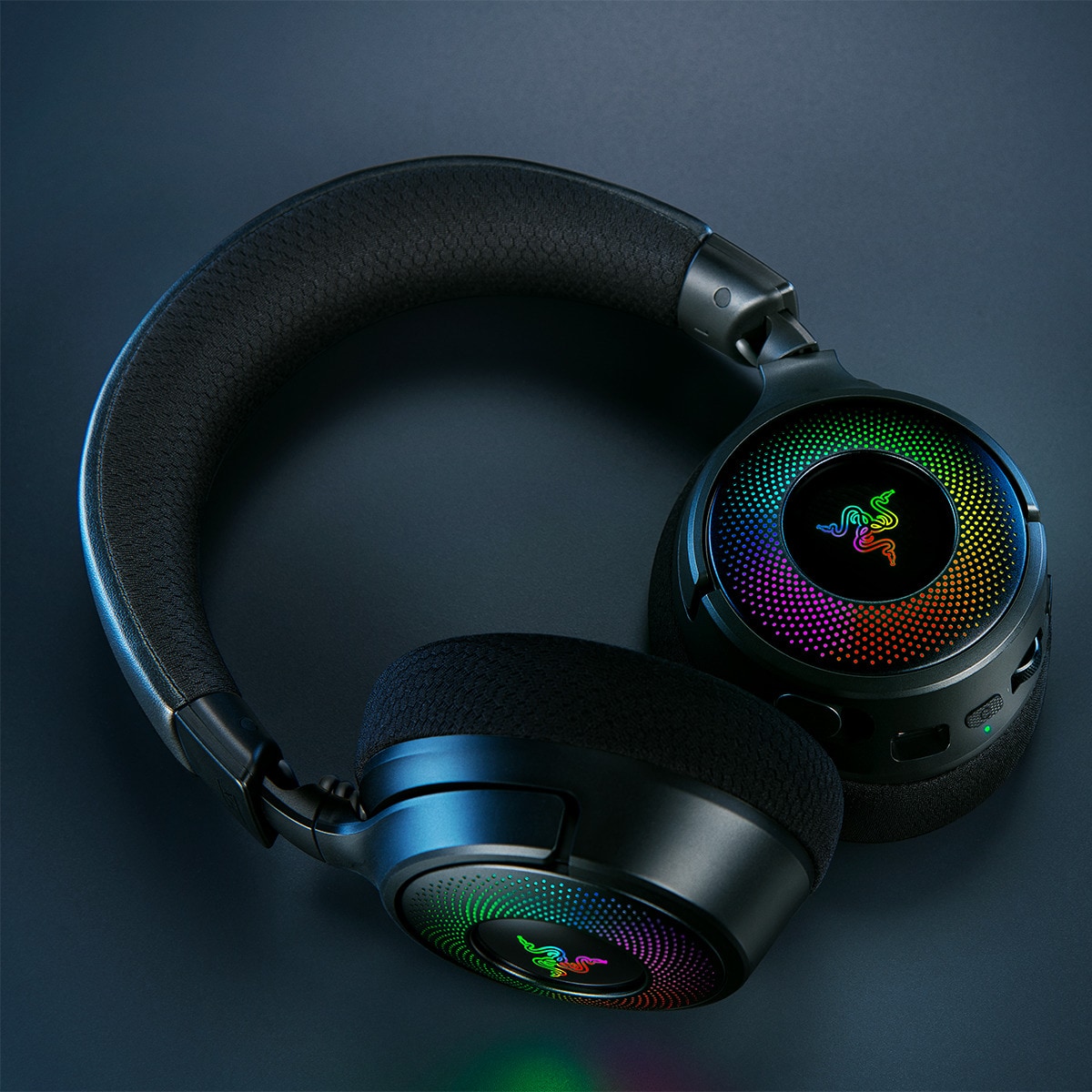 Auriculares Gaming con micrófono Razer Kraken V4 inalámbricos Negro-8