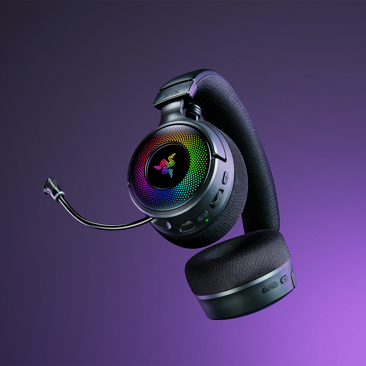 Auriculares Gaming con micrófono Razer Kraken V4 inalámbricos Negro-6