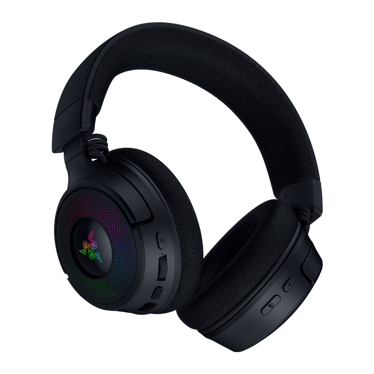 Auriculares Gaming con micrófono Razer Kraken V4 inalámbricos Negro-3