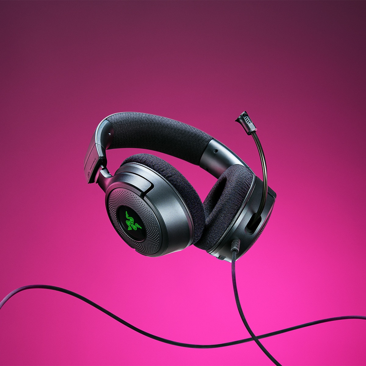 Auriculares Gaming con micrófono y cable Razer Kraken V4 X Negro-10