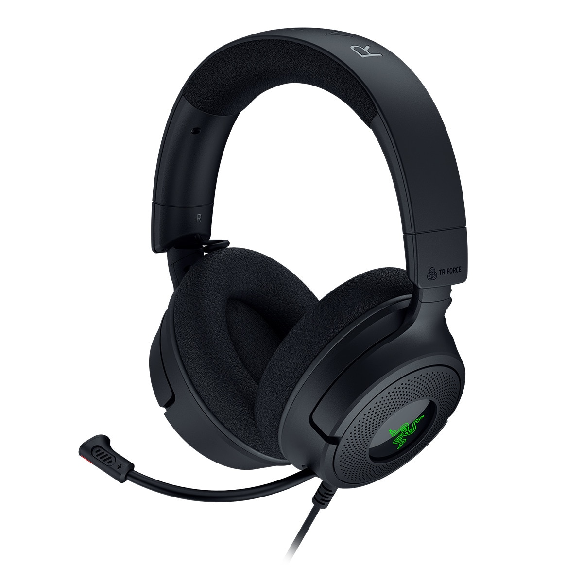 Auriculares Gaming con micrófono y cable Razer Kraken V4 X Negro-5