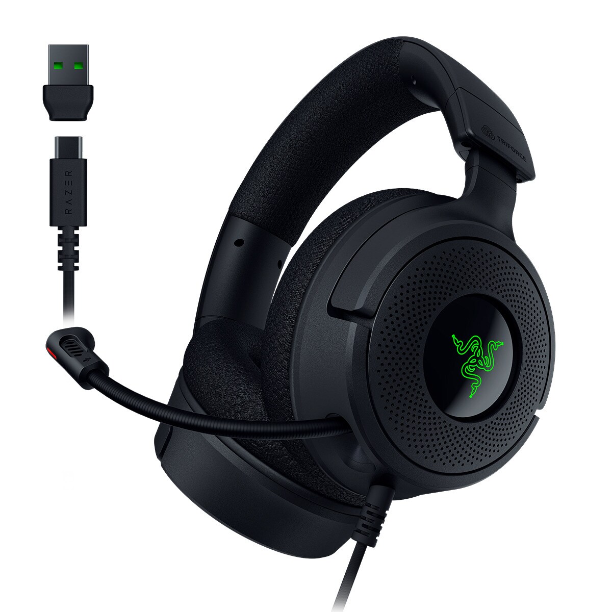 Auriculares Gaming con micrófono y cable Razer Kraken V4 X
