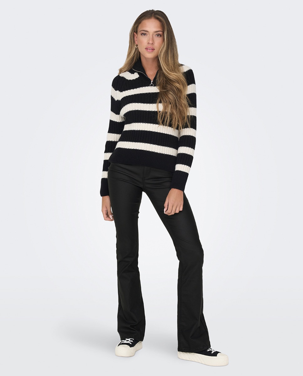 Strass Morgan Vaqueros Estilo Recto Vaqueros Campana De Mujer Con