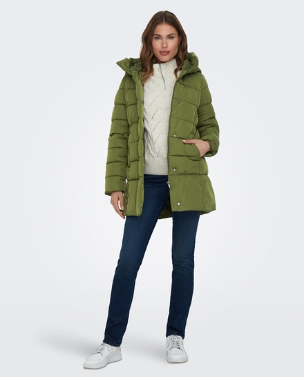 Abrigo Acolchado Parkas Mujer Marcas Corte Ingles Parkas Abrigos