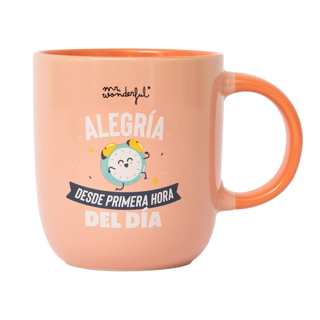 Imagen 0 de Taza Mr Wonderful: Alegría desde primera hora del 
día